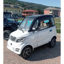 MINI AUTO ELETTRICA SENZA PATENTE SENZA PATENTINO OCCASIONE 873 KM FREEDOM