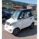 MINI AUTO ELETTRICA SENZA PATENTE SENZA PATENTINO OCCASIONE 873 KM FREEDOM