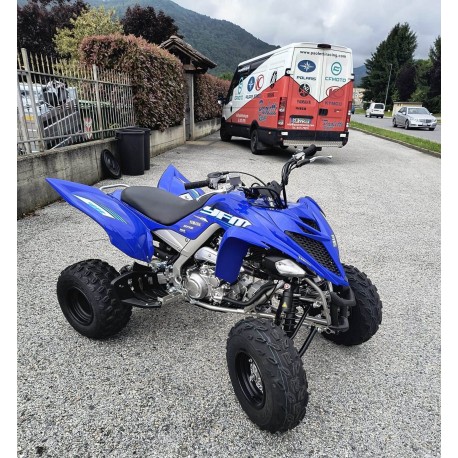 QUAD YAMAHA RAPTOR 700  YFM 700R  SE OMOLOGATO