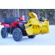 SPAZZANEVE FRESA NEVE PER QUAD ATV RAMMY ATV 120 EC