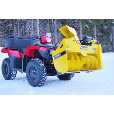SPAZZANEVE FRESA NEVE PER QUAD ATV RAMMY ATV 120 EC