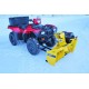 SPAZZANEVE FRESA NEVE PER QUAD ATV RAMMY ATV 120 EC