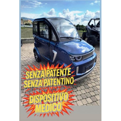 SCOOTER CHIUSO VITALE CABINATO ANZIANI DISABILI