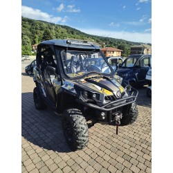 CAN AM COMMANDER 1000 OCCASIONE TARGA BIANCA