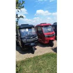 MOTOCARRO ELETTRICO CABINATO RIBALTABILE