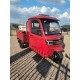 MOTOCARRO ELETTRICO CABINATO RIBALTABILE