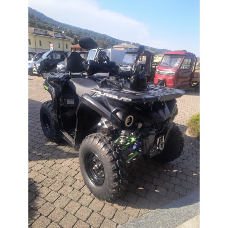QUAD LEM 200 HUMMER AGRICOLO TARGA GIALLA