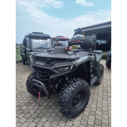 QUAD ANTHER 500 AGRICOLO TARGA GIALLA