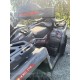 QUAD ANTHER 650 TARGA GIALLA TRATTORE AGRICOLO A 650