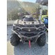 QUAD ANTHER 650 TARGA GIALLA TRATTORE AGRICOLO A 650
