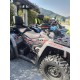 QUAD ANTHER 650 TARGA GIALLA TRATTORE AGRICOLO A 650