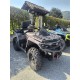 QUAD ANTHER 650 TARGA GIALLA TRATTORE AGRICOLO A 650