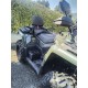 QUAD ANTHER 650 TARGA GIALLA TRATTORE AGRICOLO A 650