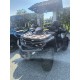 QUAD ANTHER 650 TARGA GIALLA TRATTORE AGRICOLO A 650
