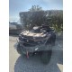 QUAD ANTHER 650 TARGA GIALLA TRATTORE AGRICOLO A 650