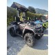 QUAD ANTHER 650 TARGA GIALLA TRATTORE AGRICOLO A 650