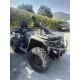 QUAD ANTHER 650 TARGA GIALLA TRATTORE AGRICOLO A 650