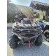 QUAD ANTHER 650 TARGA GIALLA TRATTORE AGRICOLO A 650