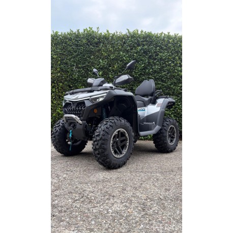 QUAD CFMOTO TARGA GIALLA CFORCE 1000 TOURING PREMIUM ABS