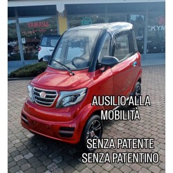 AUTO ELETTRICA SENZA PATENTE PER ANZIANI