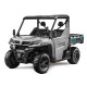 UTV CF CFMOTO UFORCE 1000 3 POSTI TRATTORE AGRICOLO TARGA GIALLA