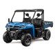 UTV CF CFMOTO UFORCE 1000 3 POSTI TRATTORE AGRICOLO TARGA GIALLA