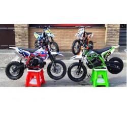 MINI MOTO CROSS PITBIKE 50 MOTORE 2 TEMPI RUOTA 12/14