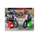 MINI MOTO CROSS PITBIKE 50 MOTORE 2 TEMPI RUOTA 12/14