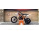 MINI MOTO CROSS PITBIKE 50 MOTORE 2 TEMPI RUOTA 12/14