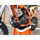 MINI MOTO CROSS PITBIKE 50 MOTORE 2 TEMPI RUOTA 12/14