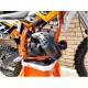 MINI MOTO CROSS PITBIKE 50 MOTORE 2 TEMPI RUOTA 12/14