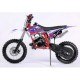 MINI MOTO CROSS PITBIKE 50 MOTORE 2 TEMPI RUOTA 12/14