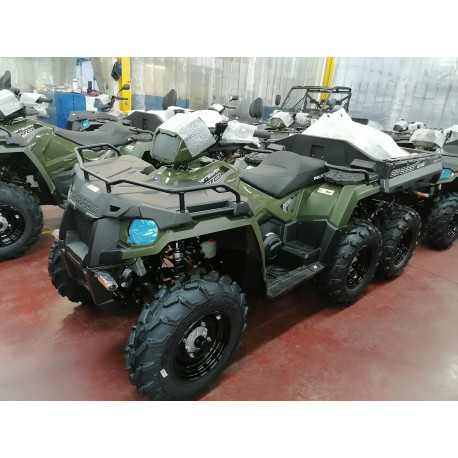 QUAD SPORTMAN 570 EPS 6X6 TRATTORE AGRICOLO DA LAVORO