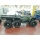 QUAD SPORTMAN 570 EPS 6X6 TRATTORE AGRICOLO DA LAVORO