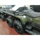 QUAD SPORTMAN 570 EPS 6X6 TRATTORE AGRICOLO DA LAVORO