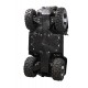 SKID PLATES PIASTRE PARAMOTORE IN PLASTICA PER QUA E ATV