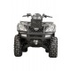 SKID PLATES PIASTRE PARAMOTORE IN PLASTICA PER QUA E ATV