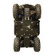 SKID PLATES PIASTRE PARAMOTORE IN PLASTICA PER QUA E ATV