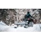 SLITTA DA SCI PER QUAD, UTV E MOTOSLITTA