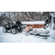 SLITTA DA SCI PER QUAD, UTV E MOTOSLITTA