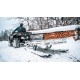SLITTA DA SCI PER QUAD, UTV E MOTOSLITTA