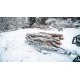 SLITTA IN LEGNO PER QUAD E UTV