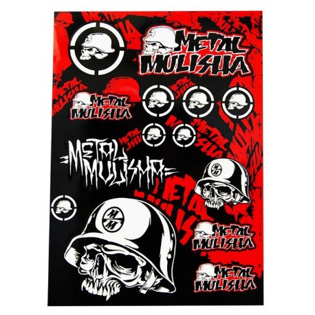 ADESIVI METAL MULISHA