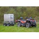 RIMORCHIO ECO CON CAPACITA' DI CARICO DI 1000KG PER QUAD E UTV
