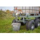 RIMORCHIO ECO CON CAPACITA' DI CARICO DI 1000KG PER QUAD E UTV