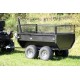 RIMORCHIO ECO CON CAPACITA' DI CARICO DI 1000KG PER QUAD E UTV