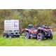 RIMORCHIO ECO CON CAPACITA' DI CARICO DI 1000KG PER QUAD E UTV