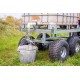 RIMORCHIO ECO CON CAPACITA' DI CARICO DI 1000KG PER QUAD E UTV