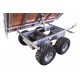 RIMORCHIO ECO 150 3-WAY PER QUAD E UTV