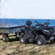 RIMORCHIO 165 PER QUAD E UTV